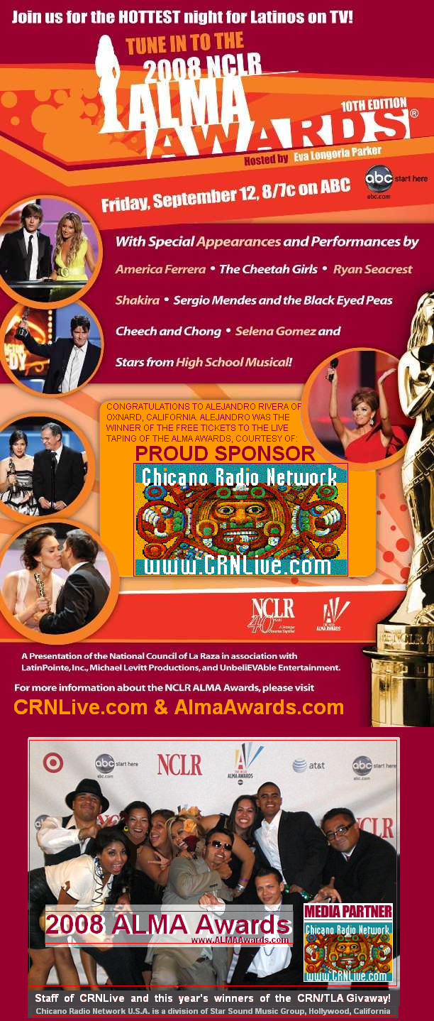 2008 Alma Awards